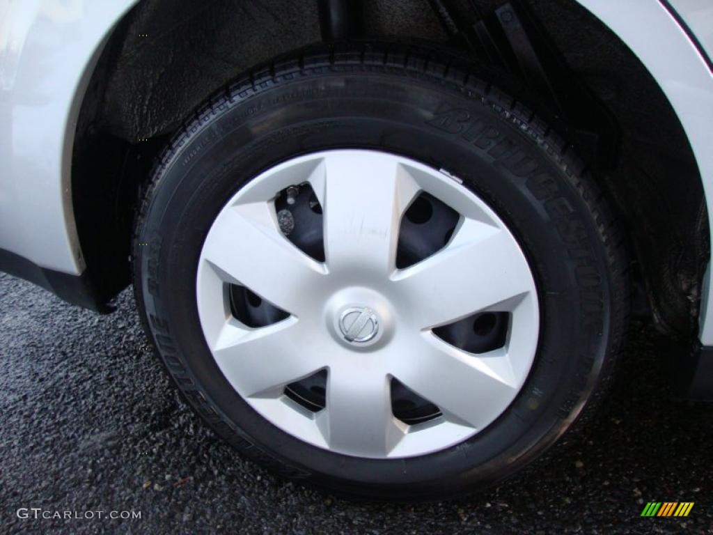 2010 Nissan Versa 1.6 Sedan Wheel Photo #42161152