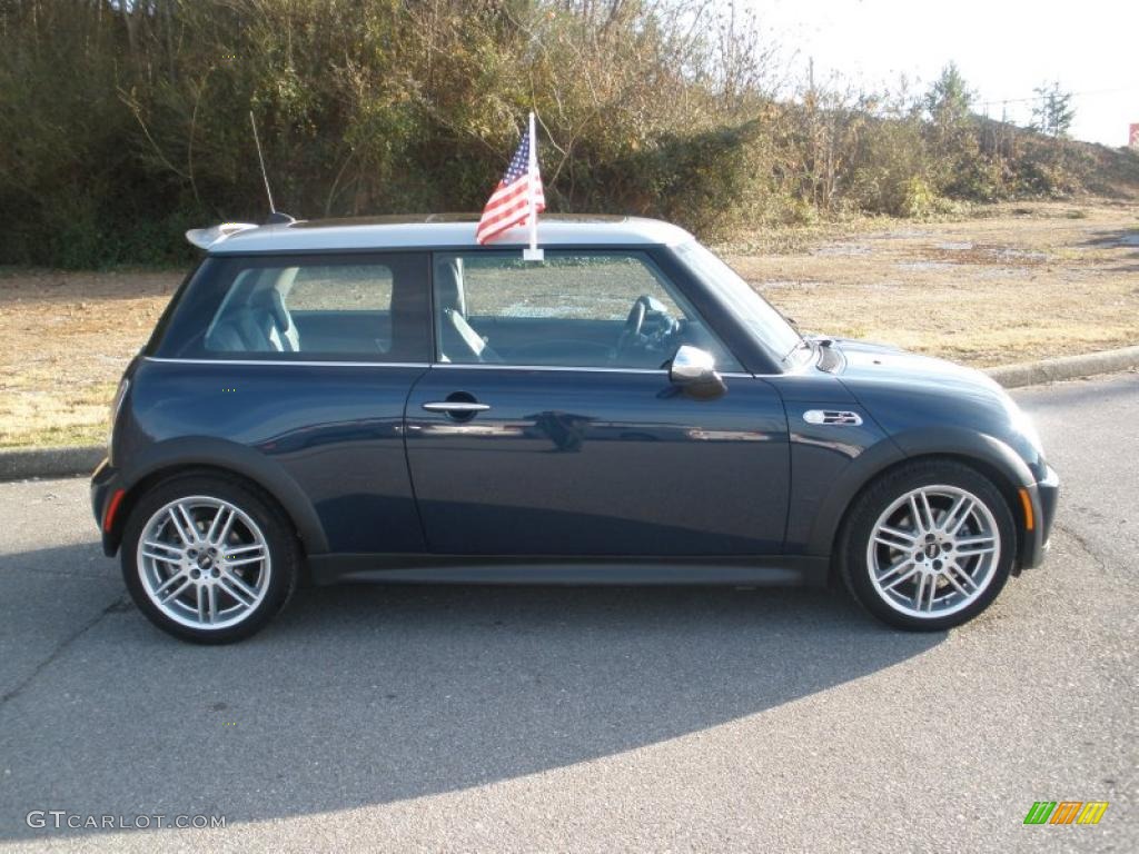 Space Blue Metallic 2006 Mini Cooper S Hardtop Exterior Photo #42161208