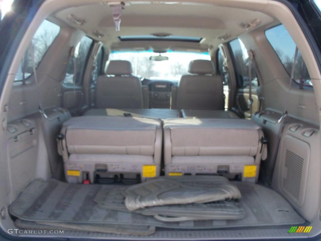 2003 Toyota Sequoia Limited Trunk Photo #42161258