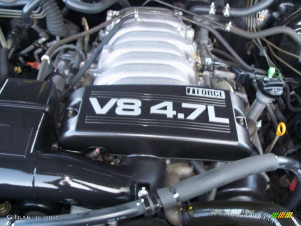 2003 Toyota Sequoia Limited 4.7L DOHC 32V i-Force V8 Engine Photo #42161272