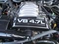 4.7L DOHC 32V i-Force V8 2003 Toyota Sequoia Limited Engine
