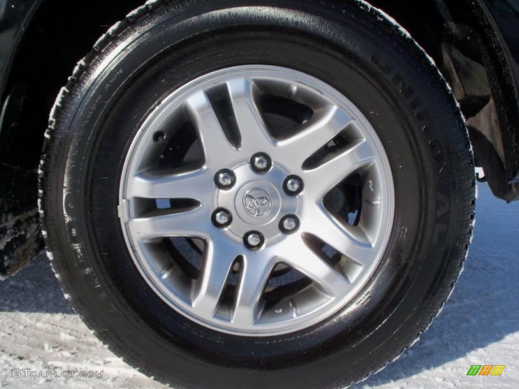 2003 Toyota Sequoia Limited Wheel Photo #42161308
