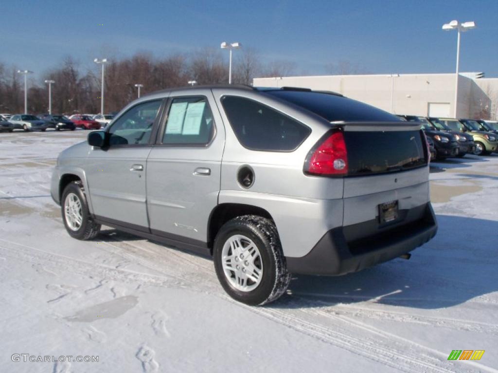 Liquid Gray Metallic 2004 Pontiac Aztek Standard Aztek Model Exterior Photo #42161404