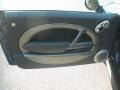 Space Gray/Panther Black 2006 Mini Cooper S Hardtop Door Panel