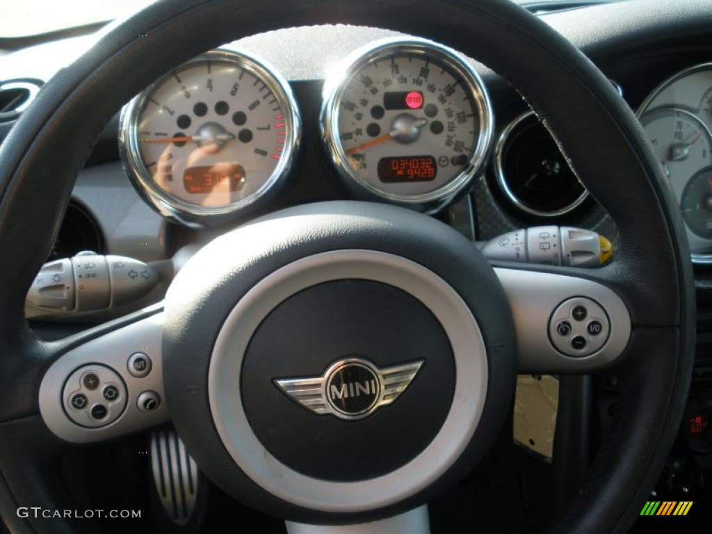 2006 Mini Cooper S Hardtop Gauges Photo #42161476