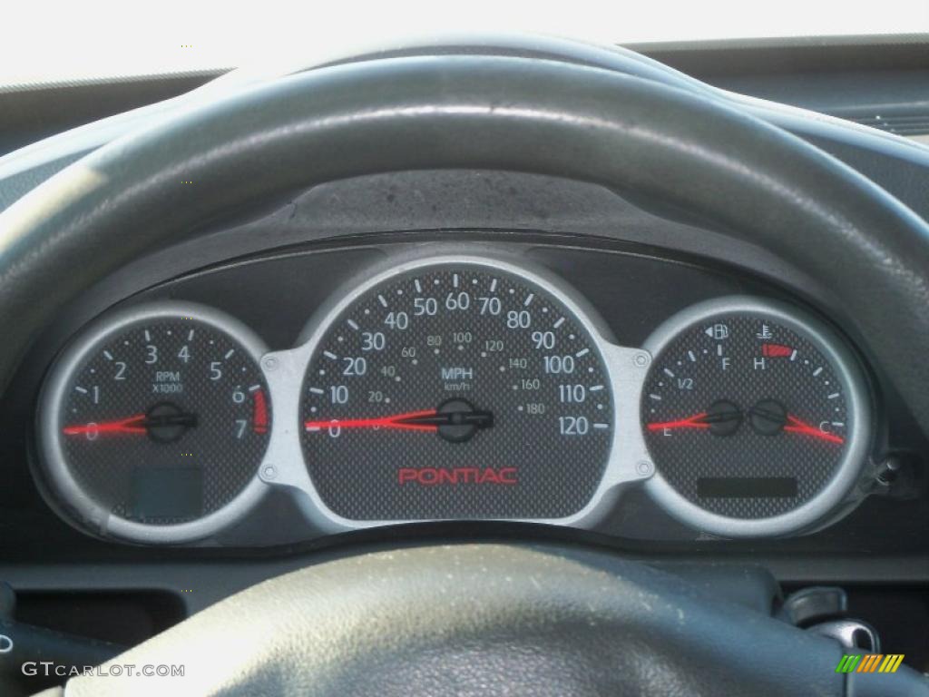 2004 Pontiac Aztek Standard Aztek Model Gauges Photo #42161604