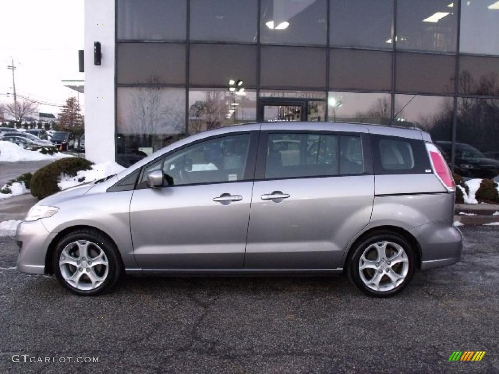 Liquid Silver Metallic 2010 Mazda MAZDA5 Sport Exterior Photo #42162312