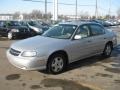 2002 Galaxy Silver Metallic Chevrolet Malibu LS Sedan  photo #10