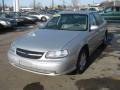 2002 Galaxy Silver Metallic Chevrolet Malibu LS Sedan  photo #11