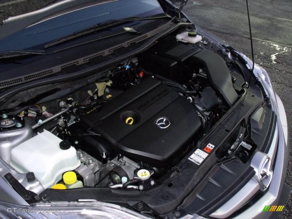 2010 Mazda MAZDA5 Sport 2.3 Liter DOHC 16-Valve VVT 4 Cylinder Engine Photo #42162860