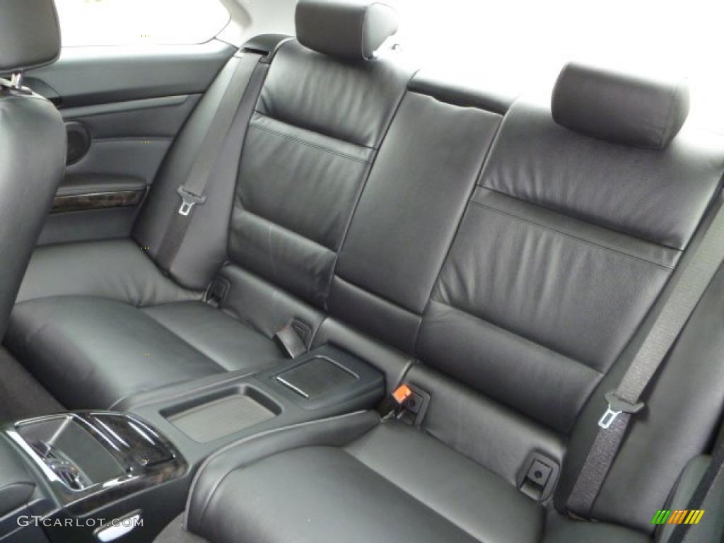 2009 3 Series 335i Coupe - Space Grey Metallic / Black photo #9
