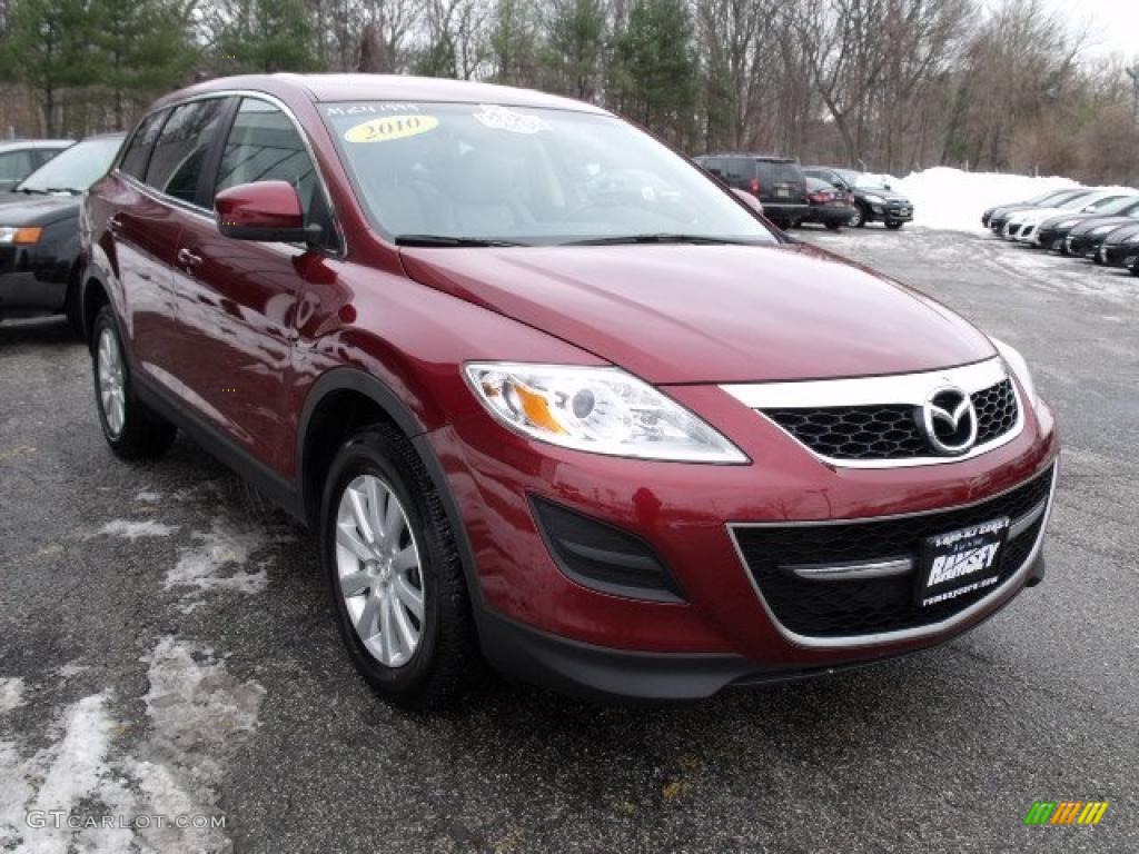 Copper Red Mica 2010 Mazda CX-9 Touring AWD Exterior Photo #42162916