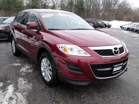 2010 Mazda CX-9 Touring AWD Data, Info and Specs