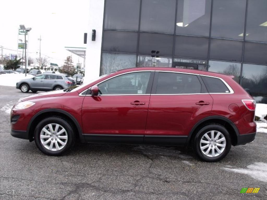 Copper Red Mica 2010 Mazda CX-9 Touring AWD Exterior Photo #42162992
