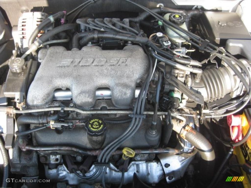 2002 Chevrolet Malibu LS Sedan Engine Photos