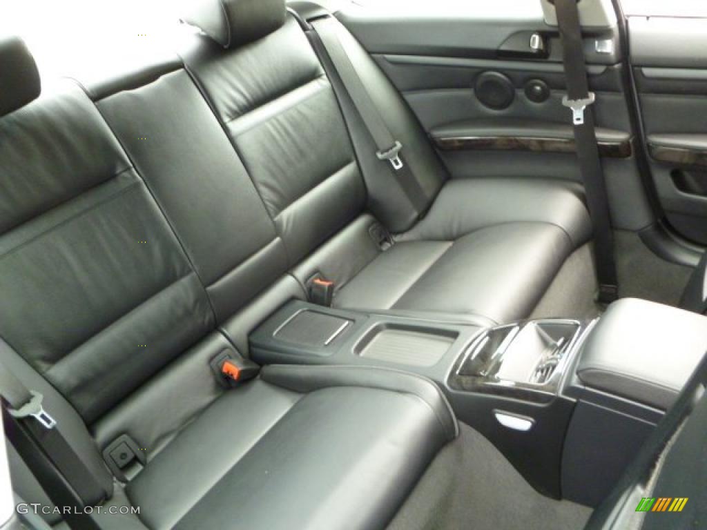 2009 3 Series 335i Coupe - Space Grey Metallic / Black photo #22