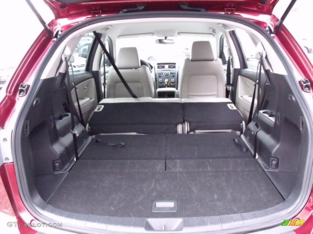 2010 Mazda CX-9 Touring AWD Trunk Photo #42163168