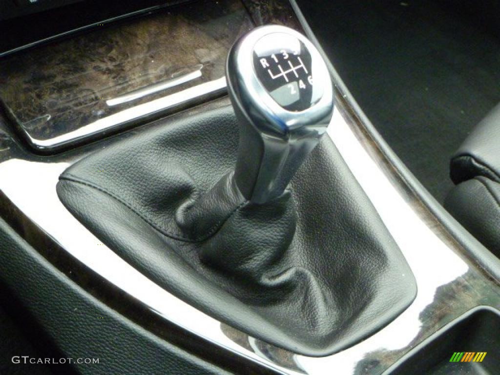 2009 3 Series 335i Coupe - Space Grey Metallic / Black photo #26