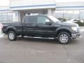 Black - F150 Lariat SuperCrew 4x4 Photo No. 5