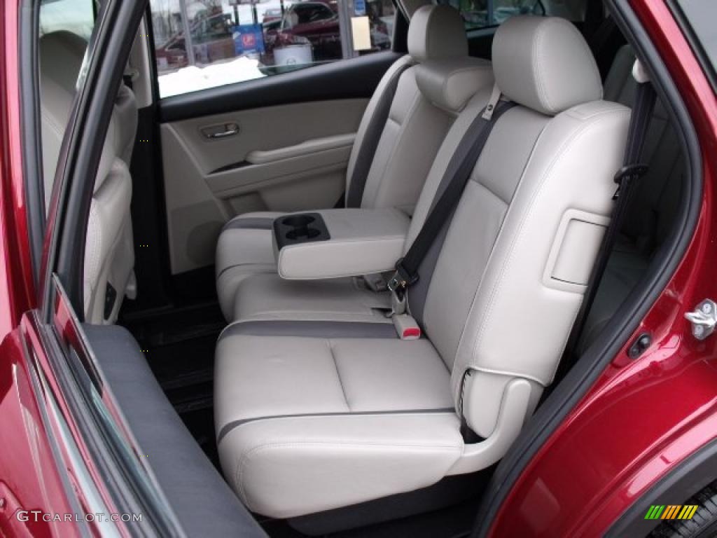 Sand Interior 2010 Mazda CX-9 Touring AWD Photo #42163224