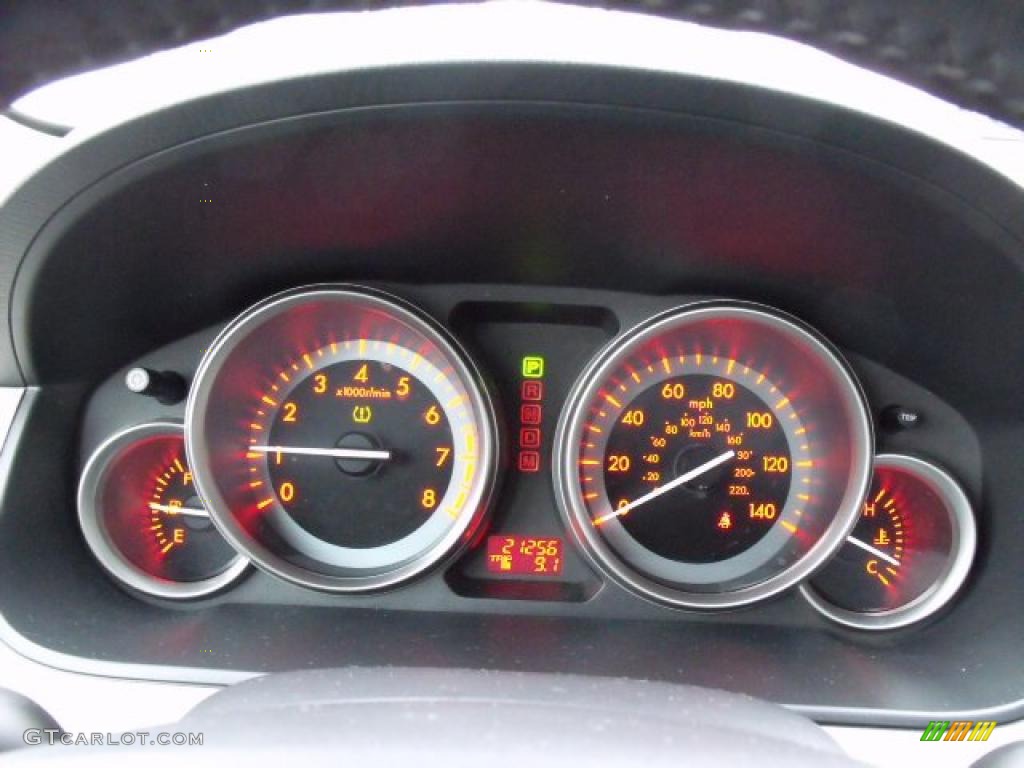 2010 Mazda CX-9 Touring AWD Gauges Photo #42163376