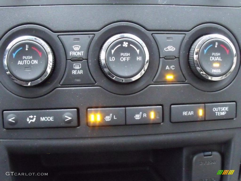 2010 Mazda CX-9 Touring AWD Controls Photo #42163452