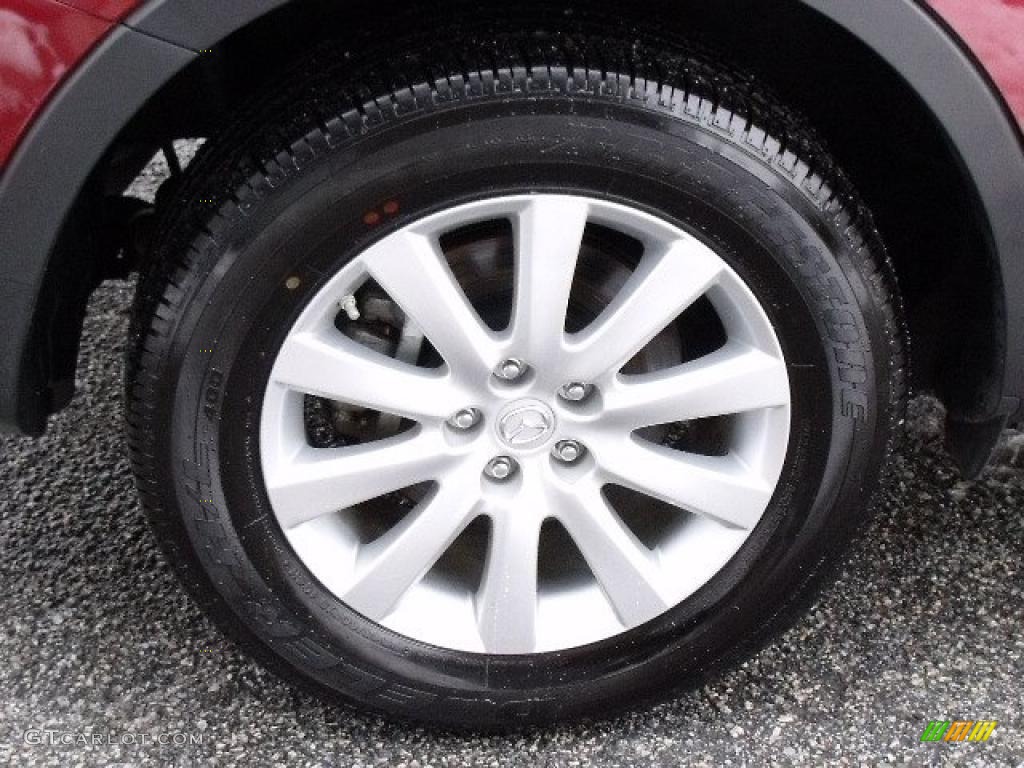 2010 Mazda CX-9 Touring AWD Wheel Photo #42163560