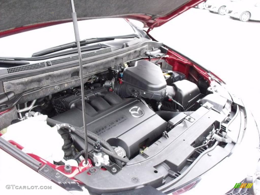 2010 Mazda CX-9 Touring AWD 3.7 Liter DOHC 24-Valve VVT V6 Engine Photo #42163592