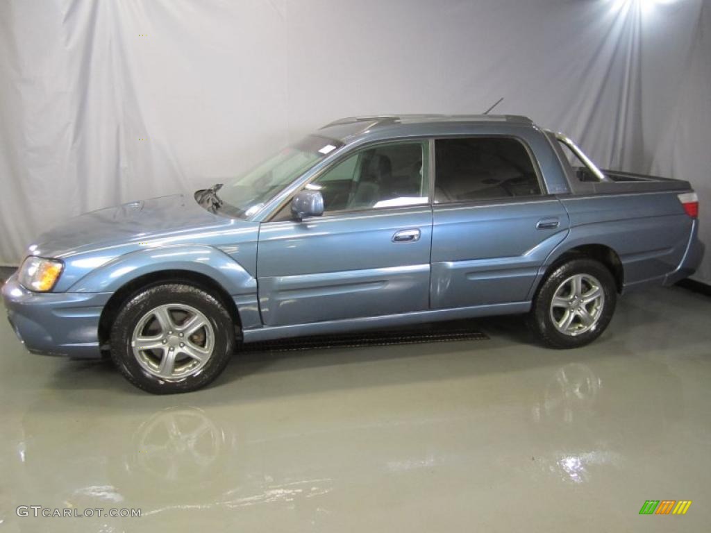 Atlantic Blue Pearl 2006 Subaru Baja Turbo Exterior Photo #42163772