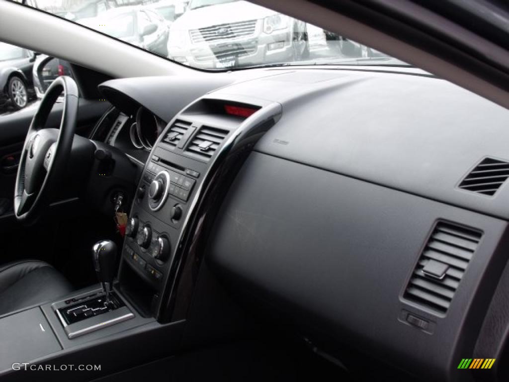 2010 Mazda CX-9 Touring AWD Black Dashboard Photo #42163776