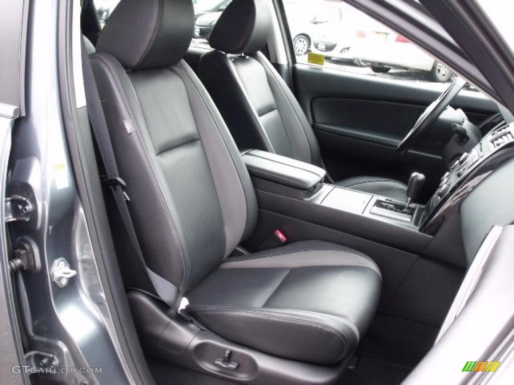 Black Interior 2010 Mazda CX-9 Touring AWD Photo #42163788