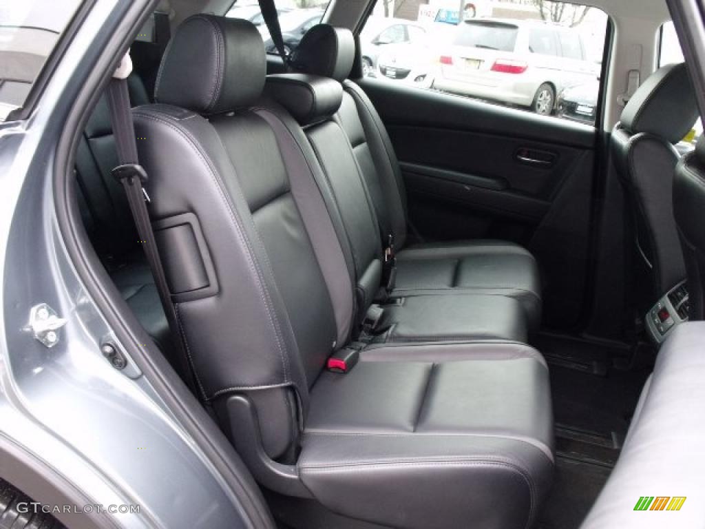 Black Interior 2010 Mazda CX-9 Touring AWD Photo #42163848