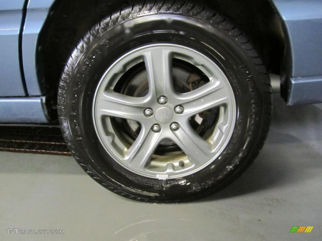 2006 Subaru Baja Turbo Wheel Photo #42163856