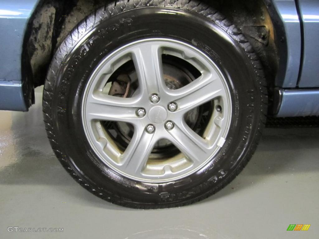 2006 Subaru Baja Turbo Wheel Photo #42163996