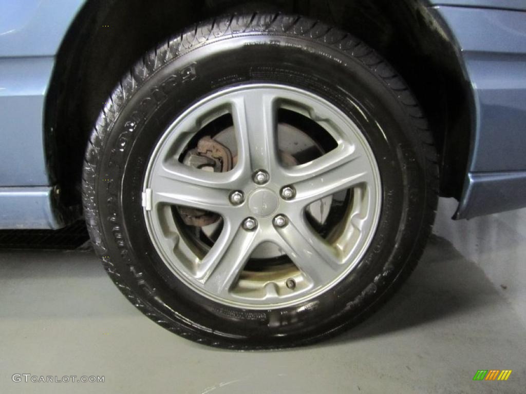 2006 Subaru Baja Turbo Wheel Photo #42164012