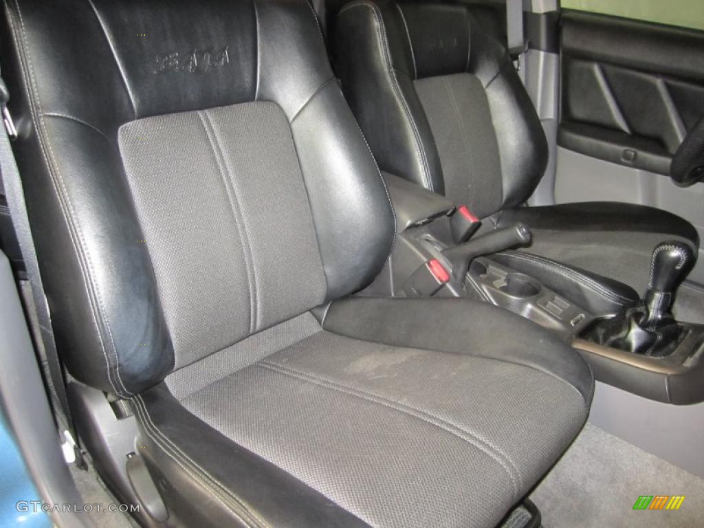 Gray Interior 2006 Subaru Baja Turbo Photo #42164060