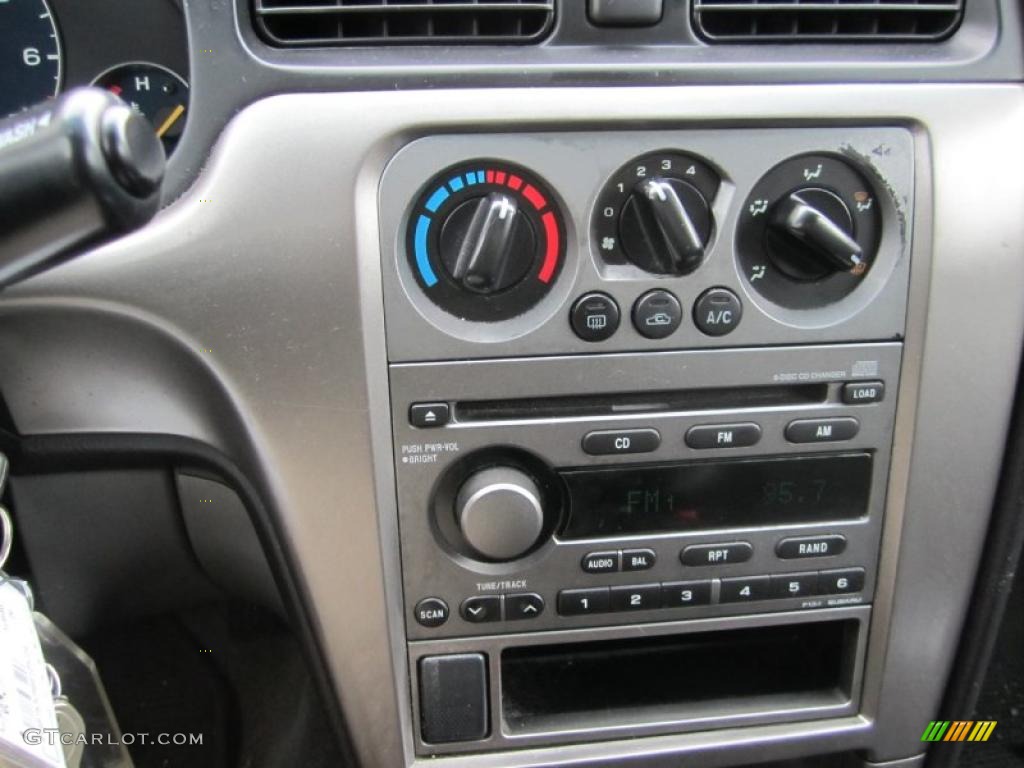 2006 Subaru Baja Turbo Controls Photo #42164176