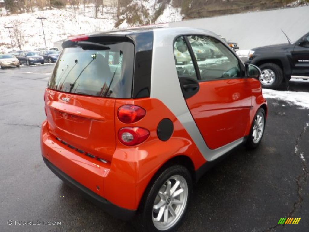 Rally Red 2008 Smart fortwo passion coupe Exterior Photo #42164228