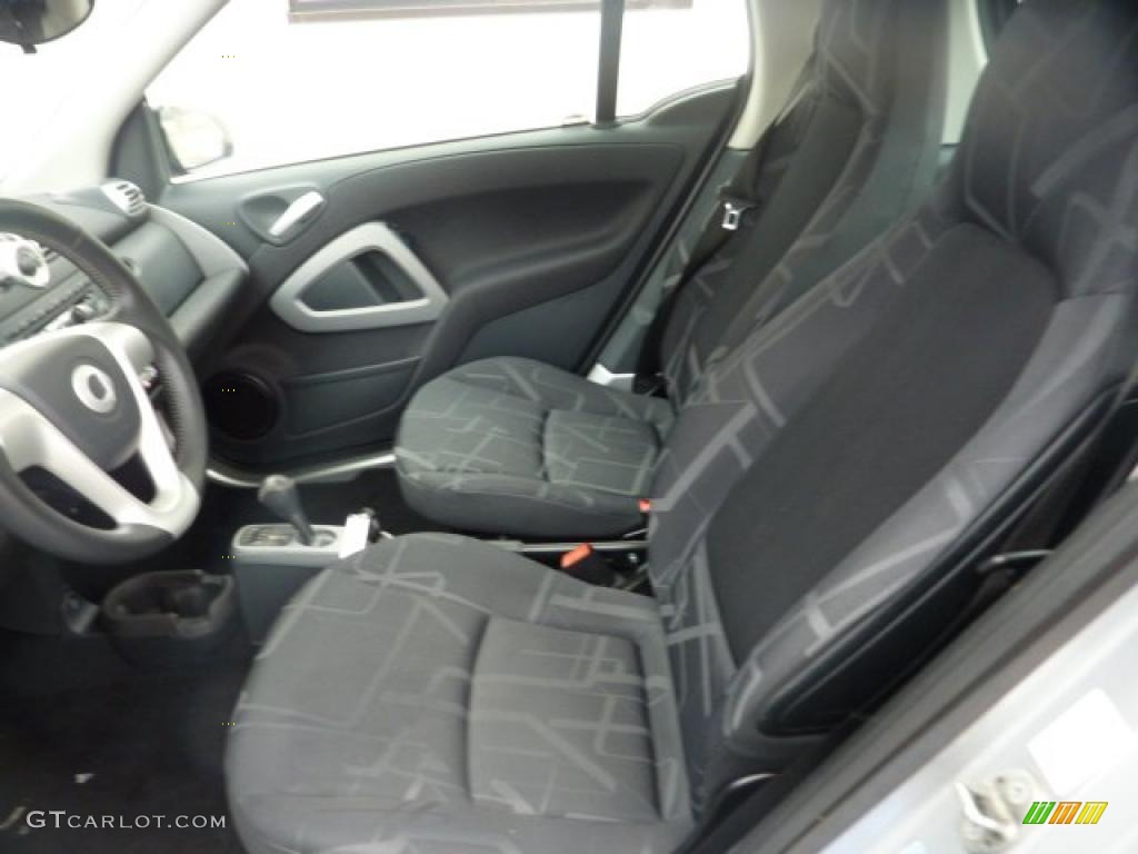 Design Black Interior 2008 Smart fortwo passion coupe Photo #42164280