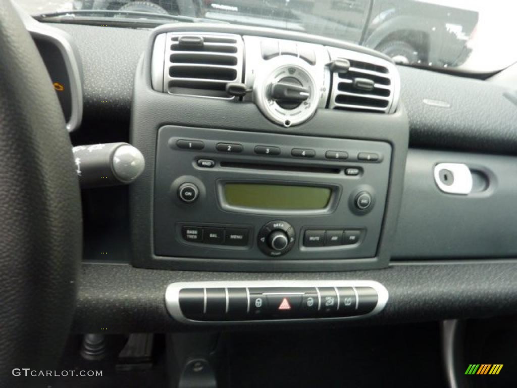 2008 Smart fortwo passion coupe Controls Photo #42164308