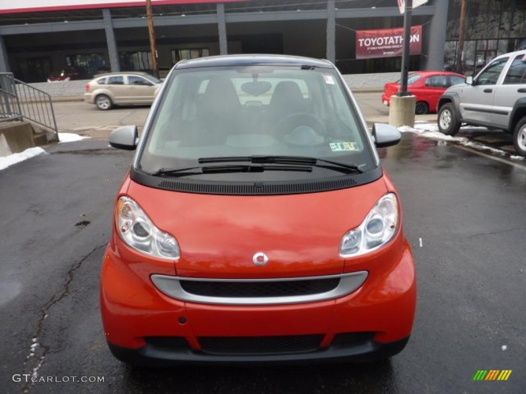 Rally Red 2008 Smart fortwo passion coupe Exterior Photo #42164324