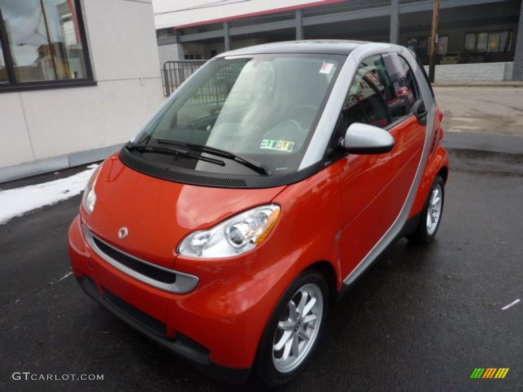 Rally Red 2008 Smart fortwo passion coupe Exterior Photo #42164340