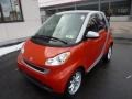Rally Red 2008 Smart fortwo passion coupe Exterior