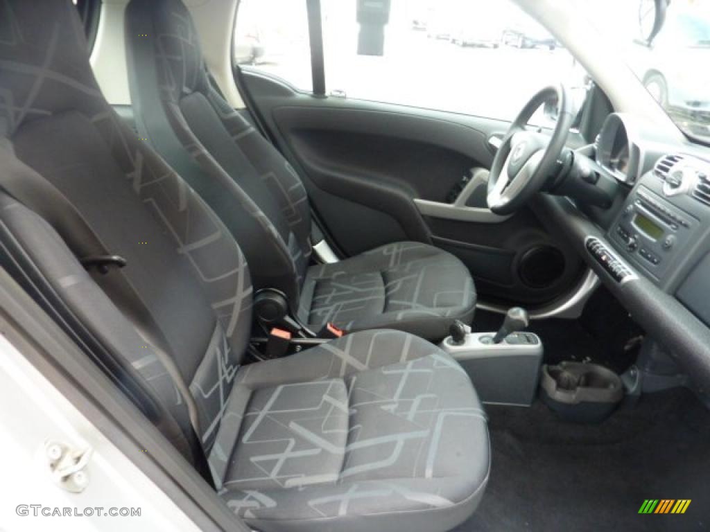 Design Black Interior 2008 Smart fortwo passion coupe Photo #42164368