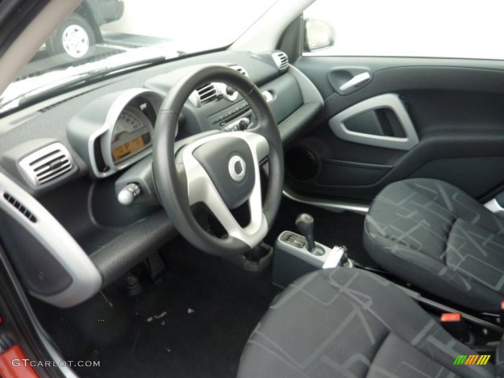 Design Black Interior 2008 Smart fortwo passion coupe Photo #42164432