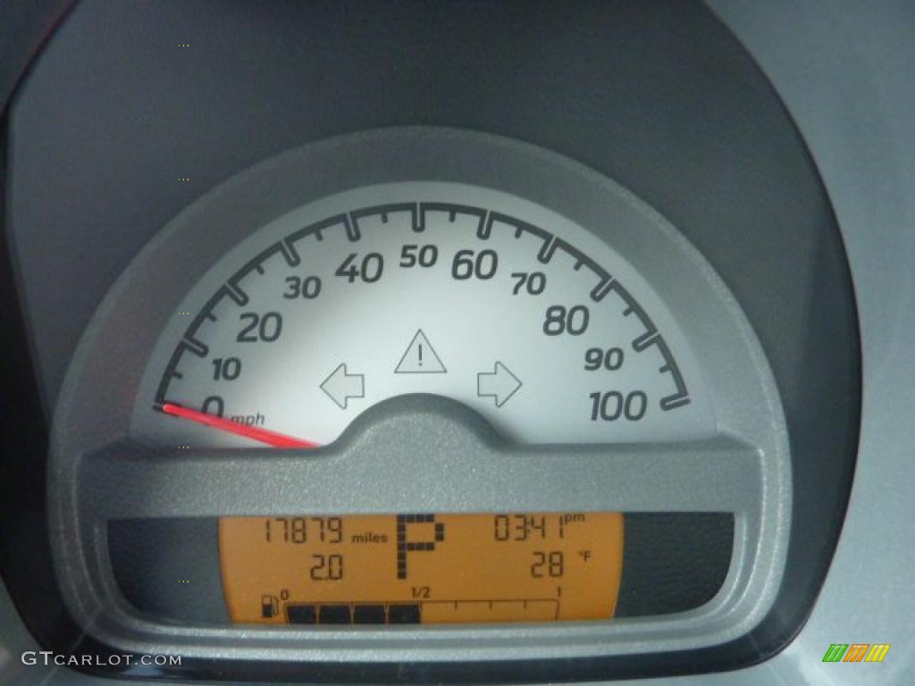2008 Smart fortwo passion coupe Gauges Photo #42164472