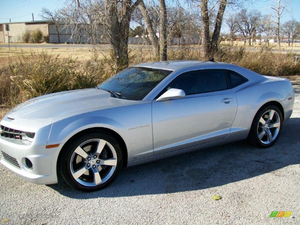 Silver Ice Metallic Chevrolet Camaro