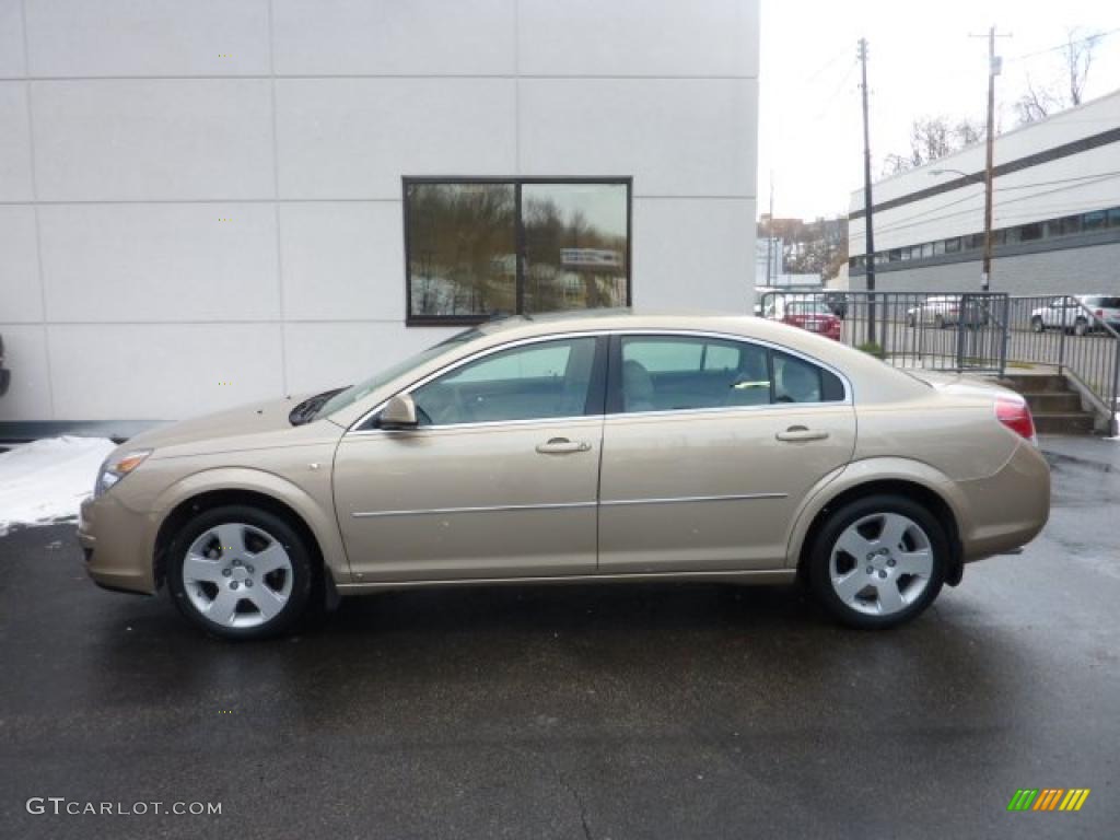 2008 Aura XE 3.5 - Golden Cashmere / Tan photo #1