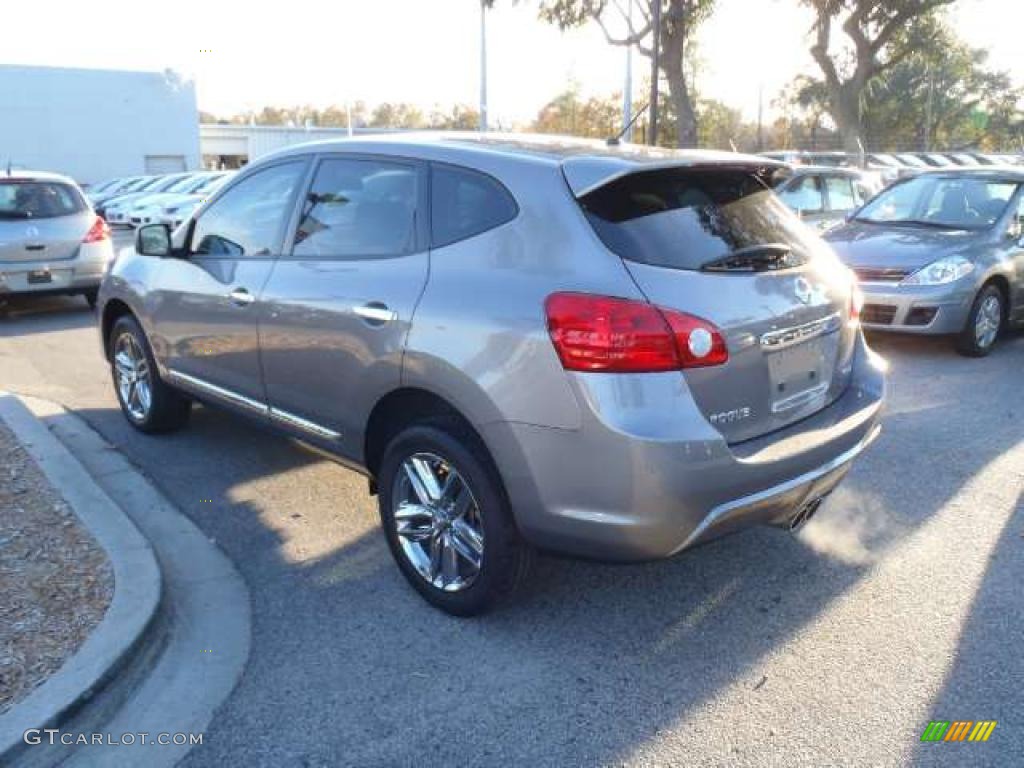 Platinum Graphite 2011 Nissan Rogue S Krom Edition Exterior Photo #42166788