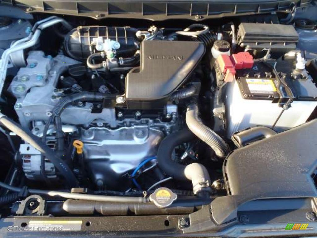 2011 Nissan Rogue S Krom Edition 2.5 Liter DOHC 16-Valve CVTCS 4 Cylinder Engine Photo #42166916